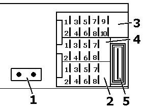 (SONORIZAÇÃO): Rádio Becker Audio 30 BE3307 Typ4