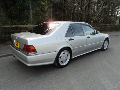 (W140): versão especial - S500 6.0 AMG 03m