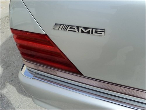 (W140): versão especial - S500 6.0 AMG 09m