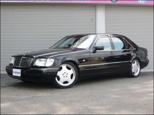 (W140): versão especial - S70 AMG 01m