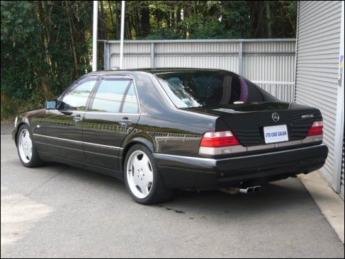 (W140): versão especial - S70 AMG 02m