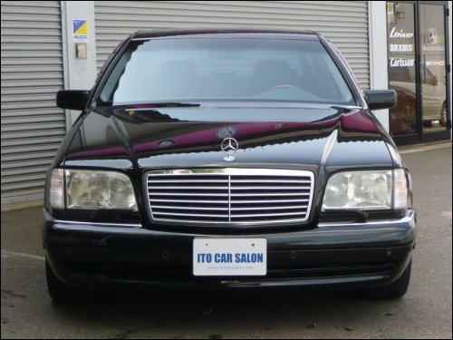 (W140): versão especial - S70 AMG 03m