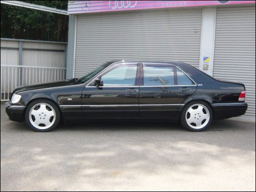 (W140): versão especial - S70 AMG 12m