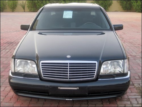 (W140): versão especial - S72 AMG 03m