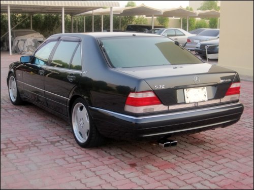 (W140): versão especial - S72 AMG 06m