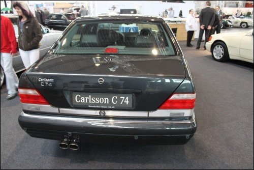 (W140): versão especial - CARLSSON C74 V12 03m