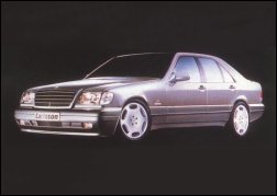 (W140): versão especial - CARLSSON C37 Car37