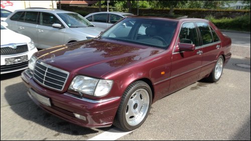 (W140): versão especial - LORINSER 6.1 02m