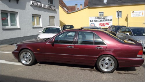 (W140): versão especial - LORINSER 6.1 06m