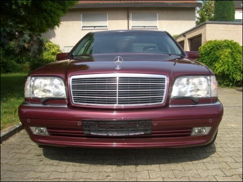 (W140): versão especial - LORINSER 6.1 09m