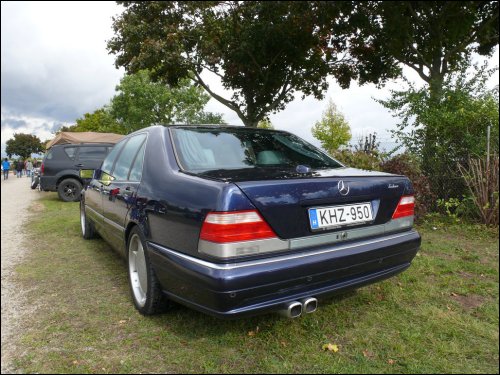 (W140): versão especial - LORINSER 6.2 02m