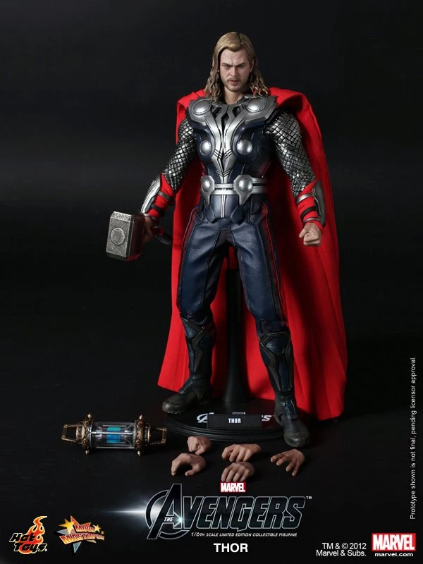 [Votação MELHORES DE 2013] Melhor Item da Hot Toys Hottoysavengersthor16