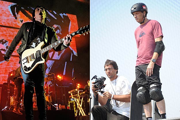 MCR se formó sin darse cuenta gracias al video juego ‘TONY HAWK PRO SKATER’.  Frank-Iero-Tony-Hawk