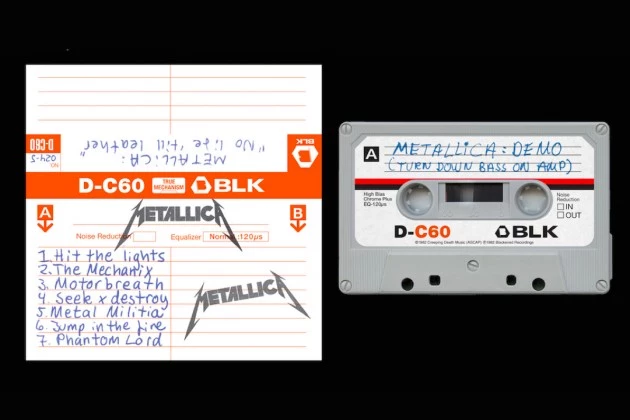 Thrash metal Metallica-Tape-630x420