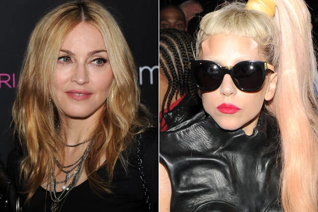 Vienen la Madonna y Lady Gaga en concert! Paren las prensas! Madonna-Lady-Gaga-2