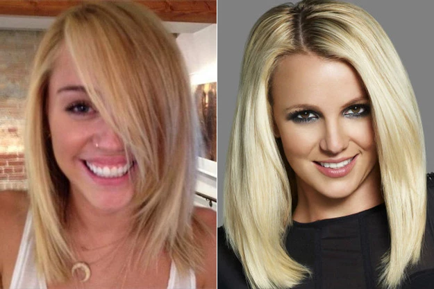 Miley Cyrus vs. Britney Spears: Quem tem o melhor cabelo? Mileybrit