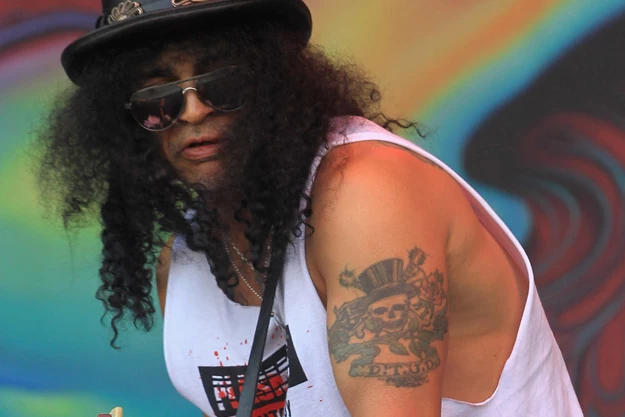 Slash nos platica sobre el proceso de estar sobrio Slash3