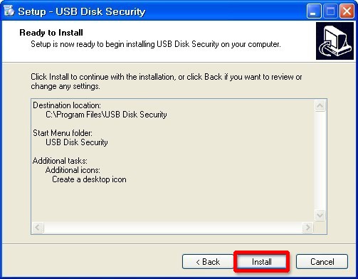 USB Disk Security 5.1.0.15"  "    6