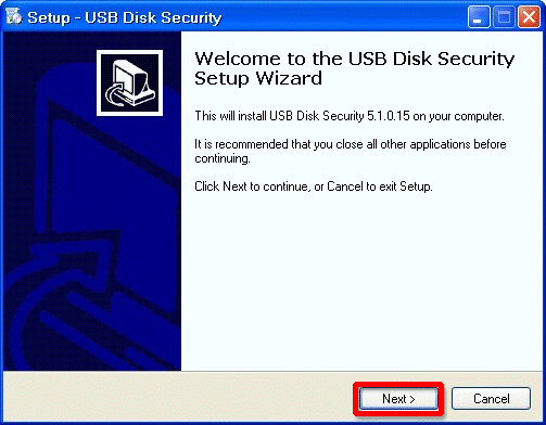 USB Disk Security 5.1.0.15 1