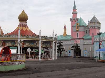 Parque Temático Nara Dreamland Abandonado (Japon) Castle25