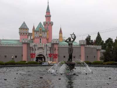 Parque Temático Nara Dreamland Abandonado (Japon) Castle3