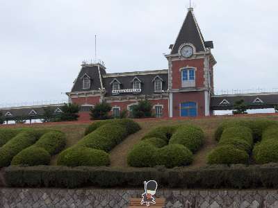 Parque Temático Nara Dreamland Abandonado (Japon) Entrance7