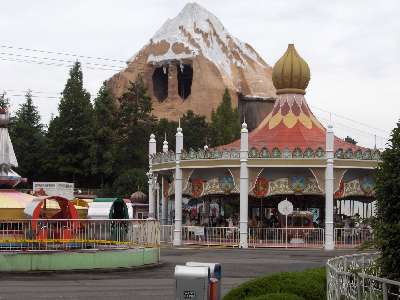 Parque Temático Nara Dreamland Abandonado (Japon) Matterhorn15