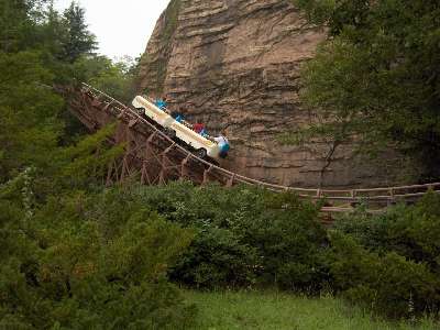 Parque Temático Nara Dreamland Abandonado (Japon) Matterhorn53