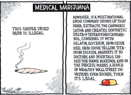 Another Reason Marijuana is Illegal: It Prevents the Spread of HIV Marijuana_medical_illegal