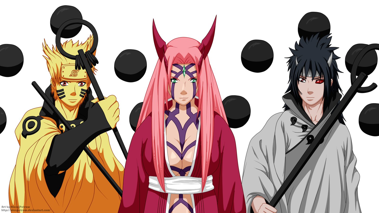 Sakura vs. Hinata vs. Tsunade vs. Konan vs. Mei Terumi (na visão do VS Battle) Naruto-Sasuke-Sakura-The-Last-Movies-Wallpaper-Free