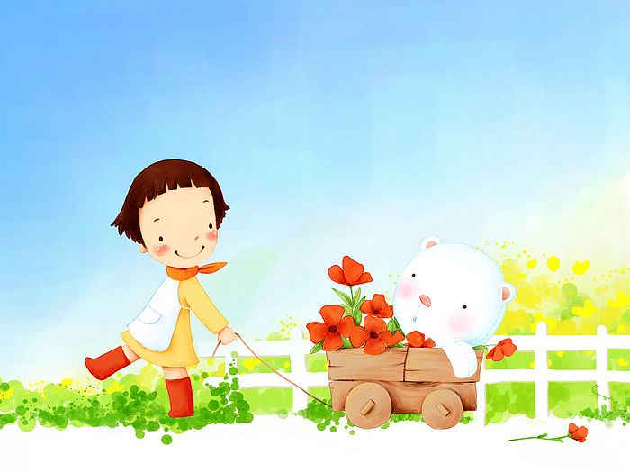 ẢNH DỄ THƯƠNG CHO CÁC BẠN GÁI Illustration_cartoon_girl_B10-PSD-014