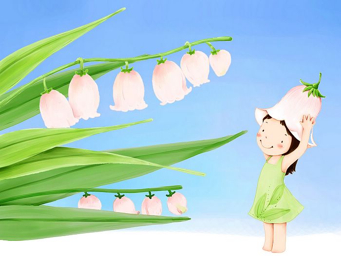 ẢNH DỄ THƯƠNG CHO CÁC BẠN GÁI Illustration_cartoon_girl_B10-PSD-025