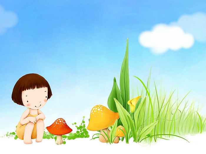 ẢNH DỄ THƯƠNG CHO CÁC BẠN GÁI Illustration_cartoon_girl_B10-PSD-028