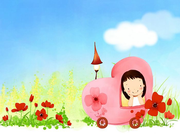 ẢNH DỄ THƯƠNG CHO CÁC BẠN GÁI Illustration_cartoon_girl_B10-PSD-036