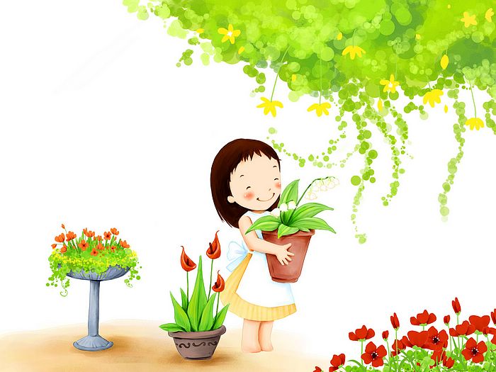 ẢNH DỄ THƯƠNG CHO CÁC BẠN GÁI Illustration_cartoon_girl_B10-PSD-045