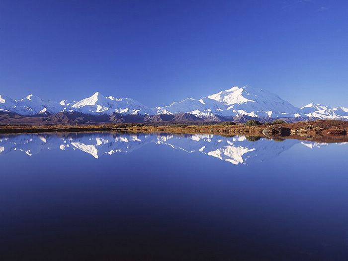 Treasures Of The Earth Solitude%20Mount%20McKinley%20Alaska