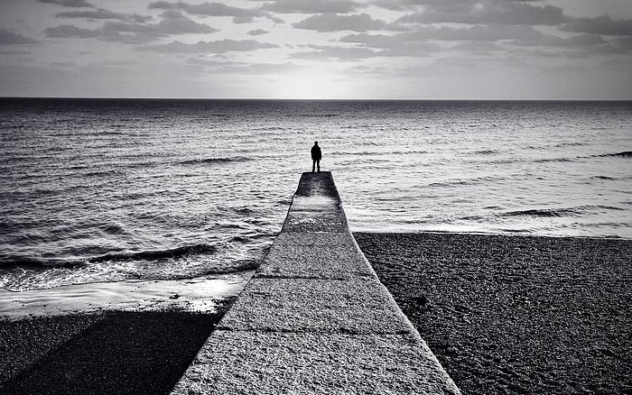 Treasures Of The Earth Nature_snapshot_man_looking_to_the_sea