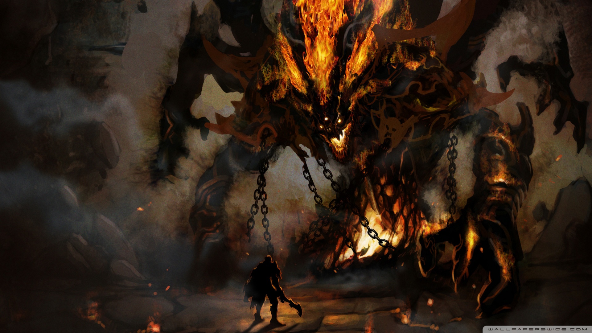 Dark,Monster&Demon - Page 3 Fire_demon-wallpaper-1920x1080