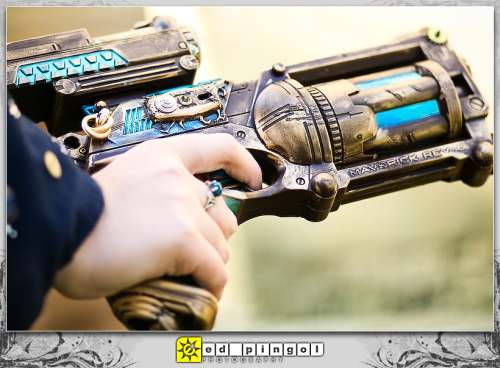 Weapons for the Smart People Nerf-Steampunk-Gun