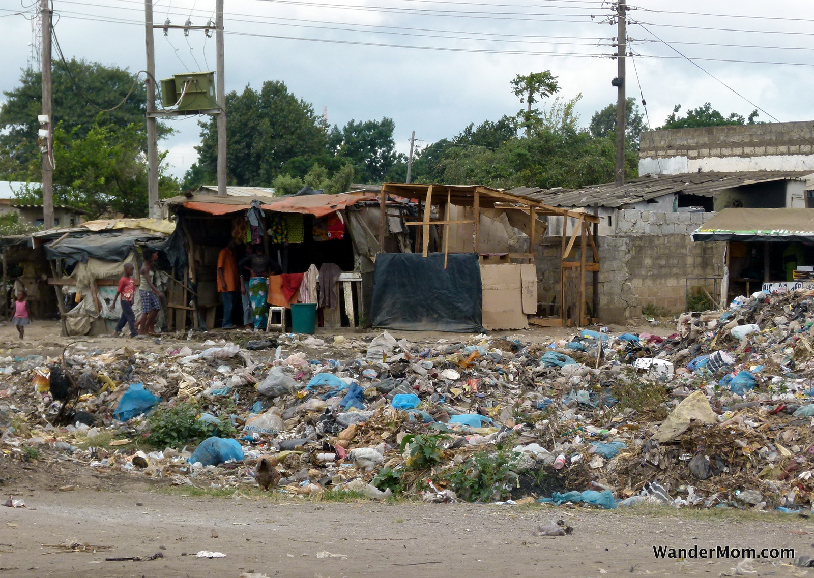 The rest of the world is literally laughing at us!   Lusaka-Zambia-Township-Tour-004