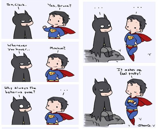DC pics,and funny shtuf - Page 2 Funny-pictures-batman-and-superman-conversation