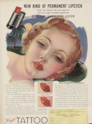 Istorija šminkanja Glamourdaze-1930s-lipstick3