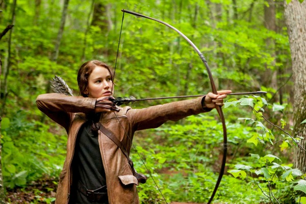 Najmoćniji ženski likovi u književnosti Katniss-everdeen
