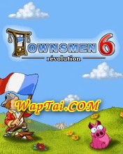 Townsmen 6 - Game chiến thuật khó nhất cho máy Di Động Townsmen-6-viet-hoa