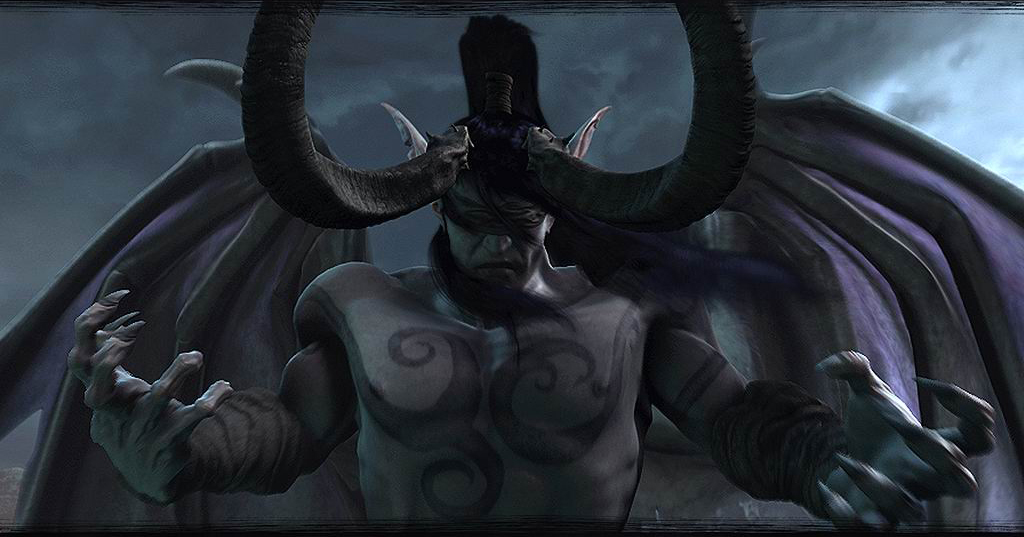 Raide Nargeit, The Prince Of Darkness Illidan