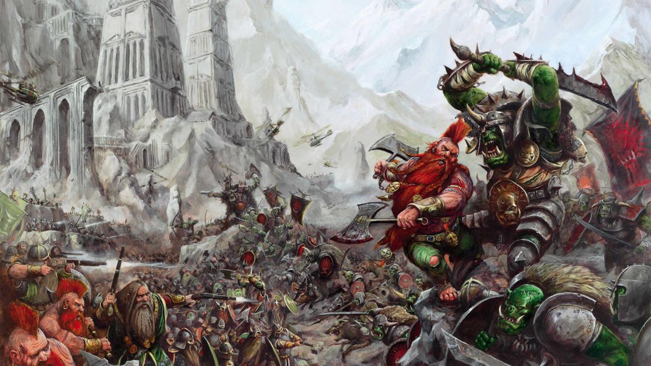 [Warhammer Battle] Images diverses Warhammer3