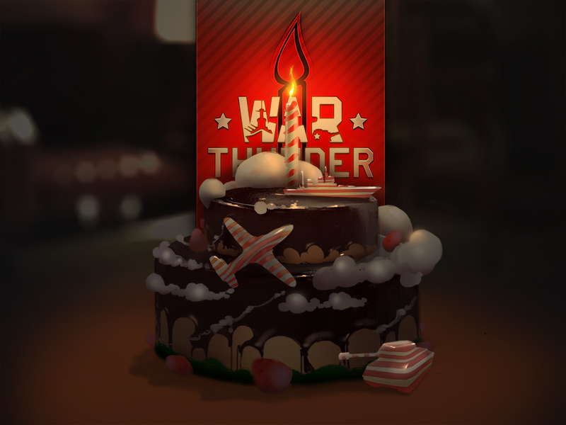 Happy birthday, War Thunder! Cake_birthday_centr_logo