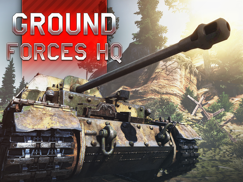 Ground Forces closed beta announcement! News_GFhq_eng