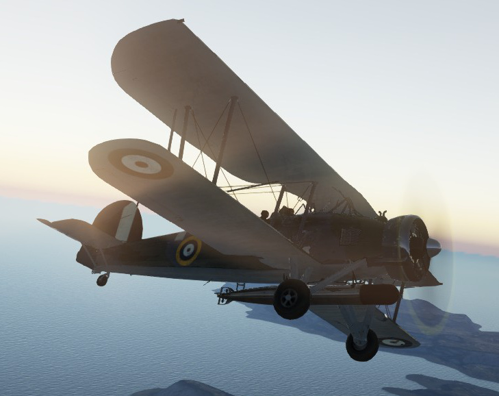 War Thunder Swordfish