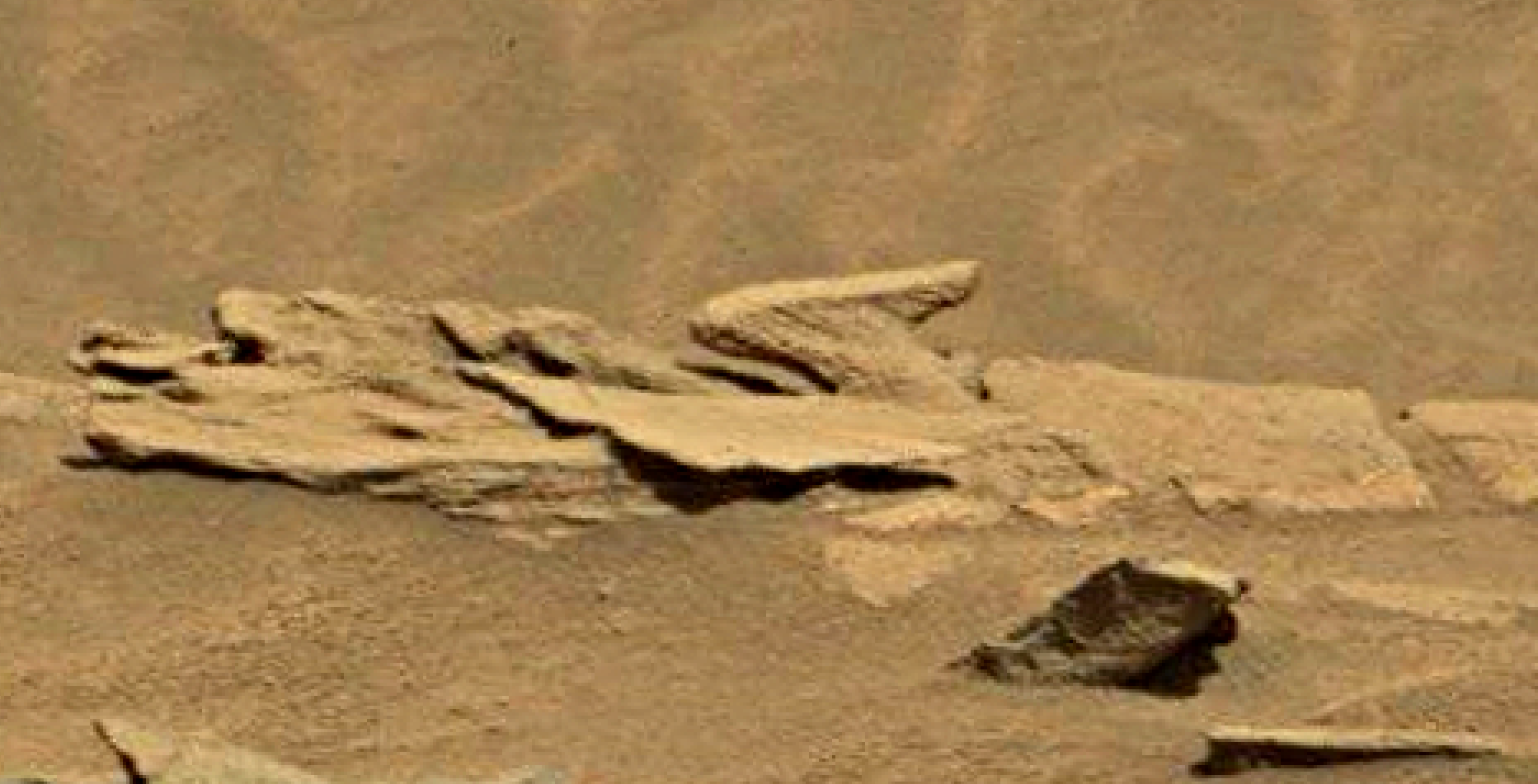 12 Bizarre Discoveries on Mars from Mars Orbiter Mars-sol-1346-anomaly-artifacts-4-was-life-on-mars